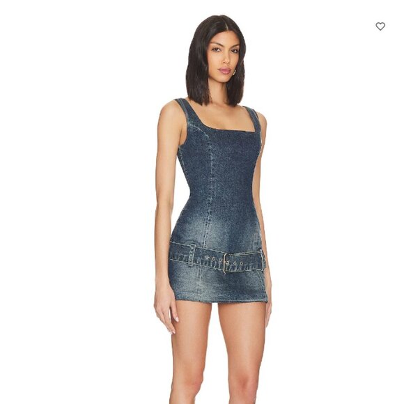 NWT EB Denim Firefly Dress in Tommy size small - Picture 3 of 6